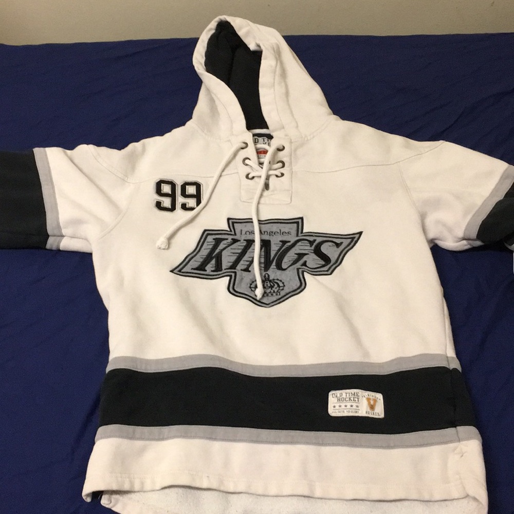 Wayne Gretzky Jersey inspired hoodie